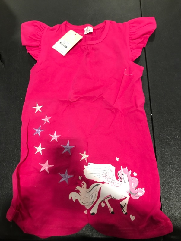Photo 1 of GIRLS PINK DRESS
SIZE 4-5