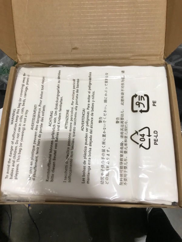 Photo 3 of Amazon Basics Square Washable Polyester Fabric Tablecloth - 70" x 70", White, Count of 2 (1 Pack) White 70 in x 70 in Pack of 2