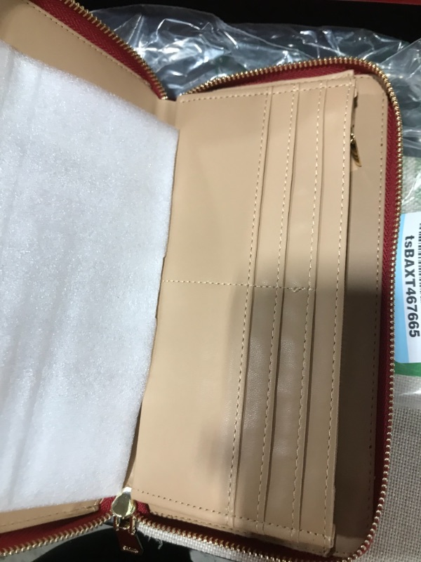 Photo 2 of WOMENS RED  WALLET