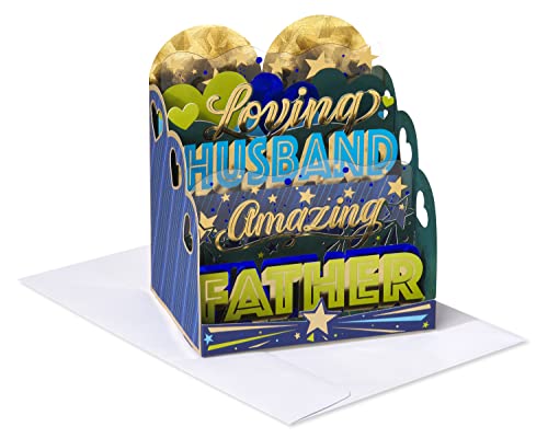 Photo 1 of American Greetings Father's Day Pop up Card for Husband (Thanks for Everything)
