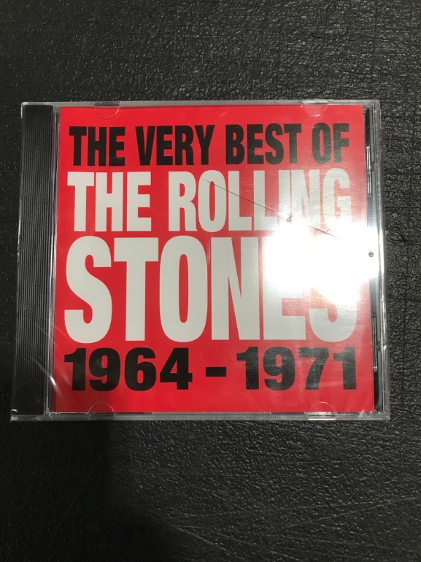 Photo 2 of The Rolling Stones - Very Best of the Rolling Stones 1964-1971 - CD
