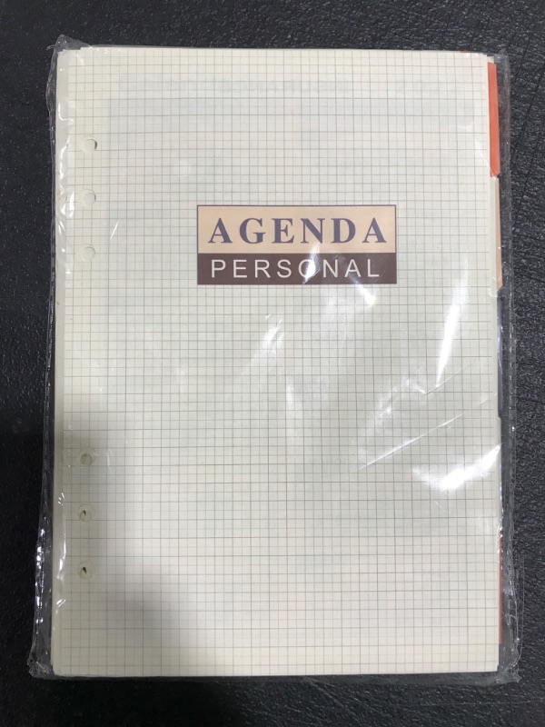 Photo 1 of A5 A6 REFILL PAPER FOR PERSONAL AGENDA. 