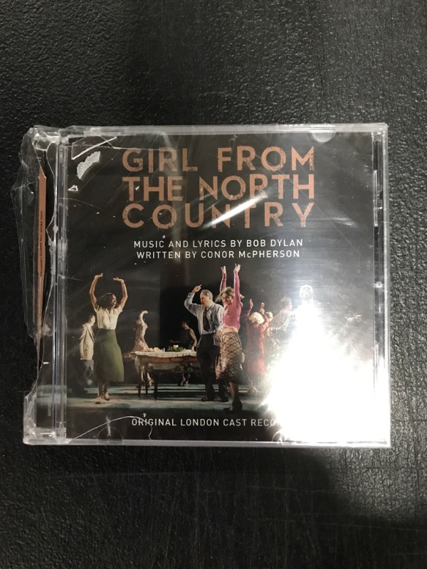 Photo 2 of Girl from the North Country (Original London Cast) CD. BROKEN CASE. 
