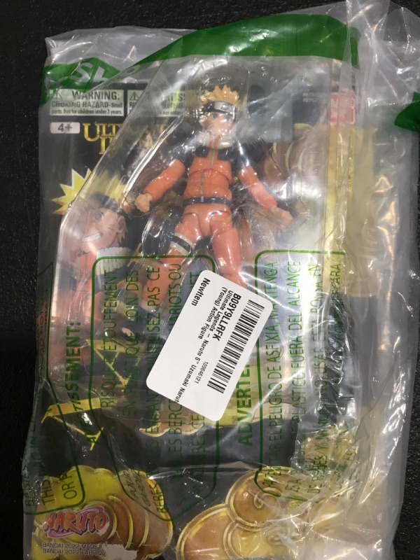 Photo 2 of Ultimate Legends - Naruto 5" Uzumaki Naruto (Young) Action Figure. OPEN PACKAGE. 