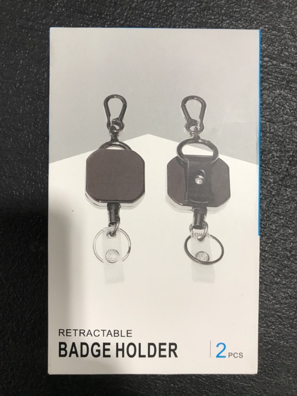 Photo 1 of RETRACTABLE BADGE HOLDER 2PCS