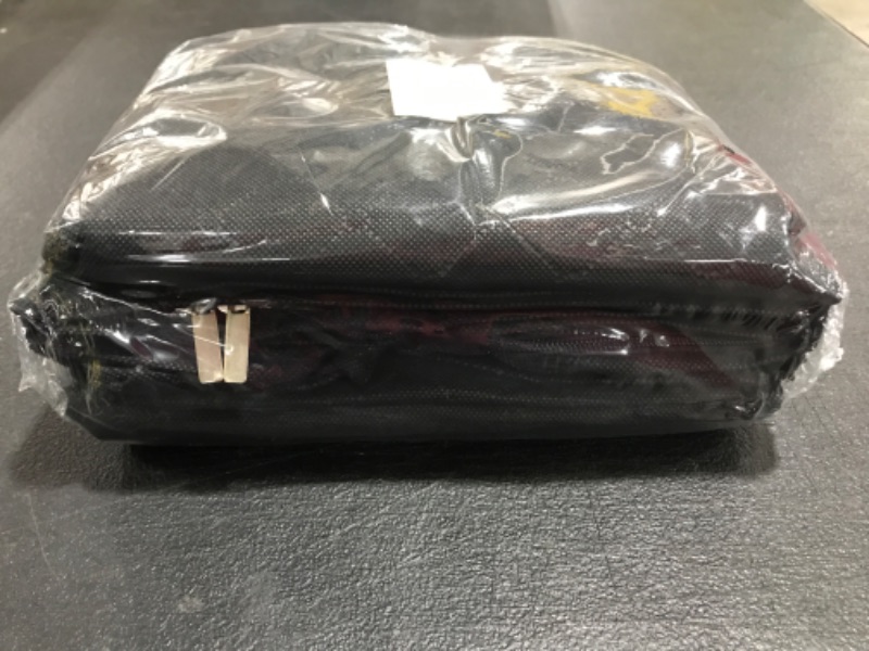 Photo 1 of CLOTHES STORAGE BAG. BLACK. SIZE LARGE. 3-PACK. 