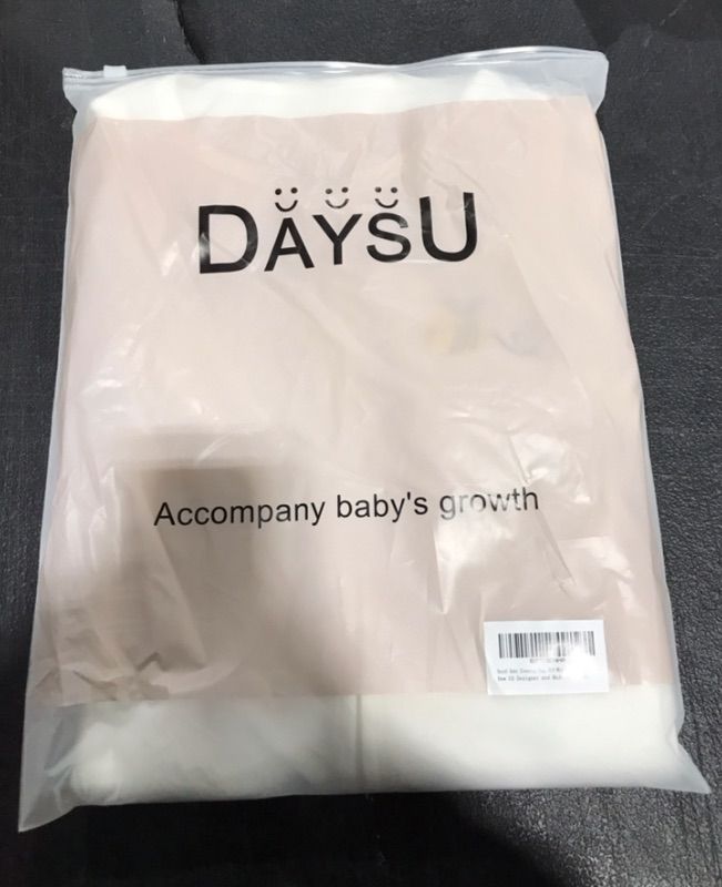 Photo 2 of DaysU Micro Fleece Baby Sleep Sack, Baby Sleeping Bag Sleeveless with Two-Way Zipper, Sleep Sack for Baby Unisex 12-18 Months, 1 Pack, Off-White Bee Bee Large