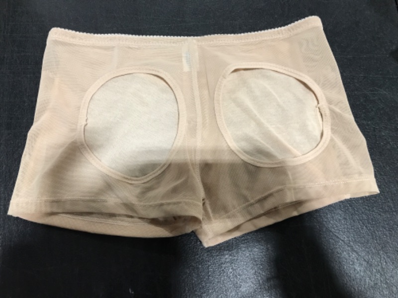 Photo 1 of Women Butt Lifter Body Shaper Tummy Control Panties Enhancer Underwear Girdle Booty Lace Shapewear Boy Shorts Seamless SIZE L 