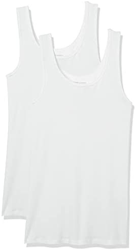 Photo 1 of Amazon Essentials Women's Slim-Fit Tank, Pack of 2 SIZE XS 