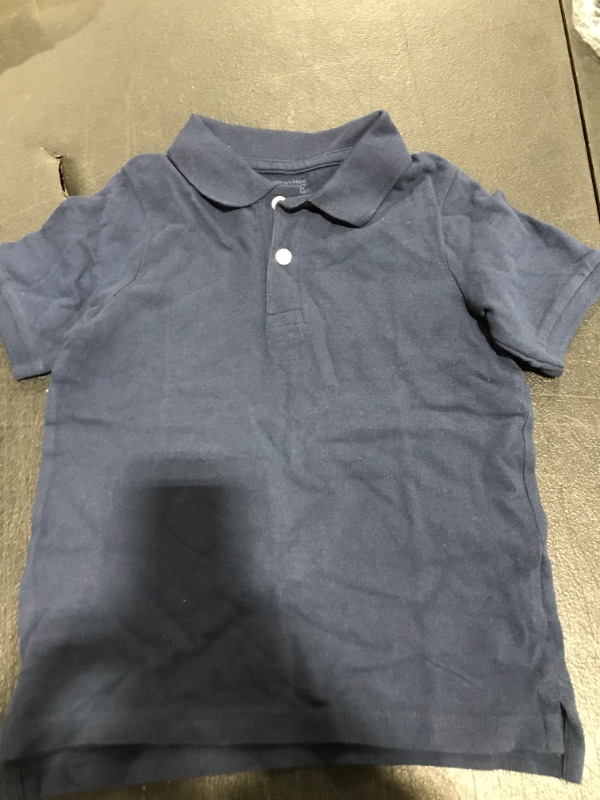 Photo 2 of The Children's Place Boys' Short Sleeve Pique Polo SIZE 4T