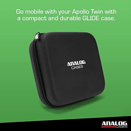 Photo 1 of Analog Cases GLIDE Case For The Universal Audio Apollo Twin
