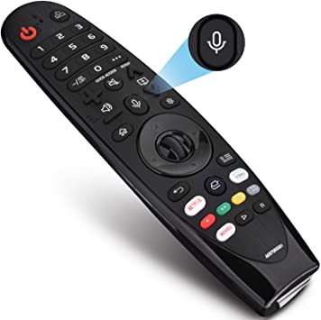 Photo 1 of Replacement LG Magic Remote Control for Smart TV,Low Power Tech Remote Only Compatible for AN-MR20GA,AN-MR19BA,AKB75855501,with Voice and Pointer Function,for LG LED OLED LCD 4K UHD TV
