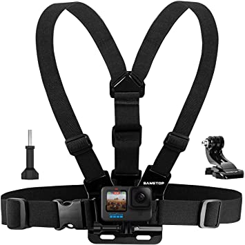 Photo 1 of Sametop Chest Mount Strap Harness Chesty Body Mount Compatible with GoPro Hero 11, 10, 9, 8, 7, 6, 5, 4, Session, 3+, 3, 2, 1, Max, Hero (2018), AKASO, DJI Osmo Action Cameras
MISSING PACKAGE, PRIOR USE. 