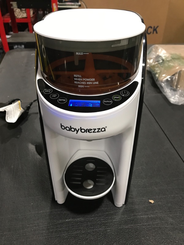 Photo 2 of Baby Brezza Formula Pro Advanced Formula Dispenser Machine - Automatically Mix a Warm Formula Bottle Instantly - Easily Make Bottle with Automatic Powder Blending