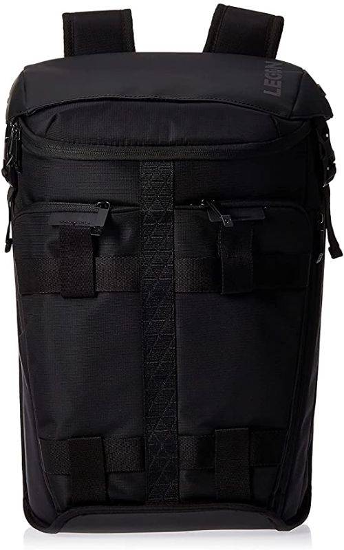 Photo 1 of Lenovo Legion Active Gaming Backpack, 17" Laptop Compartment, Extra-Durable & Water Resistant, Trolly Strap, Water Bottle Pocket, Made with Recycled Materials, GX41C86982, Black