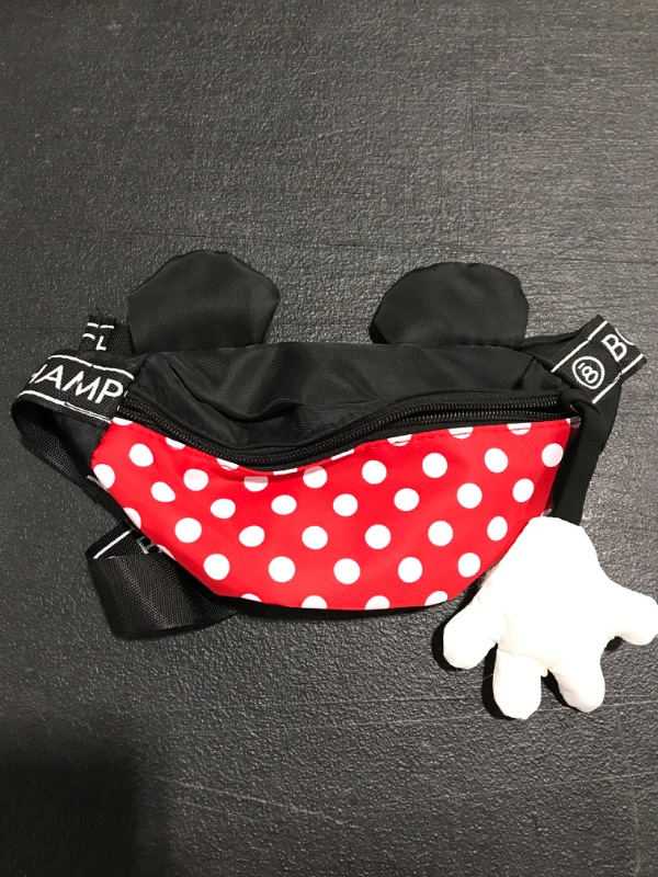 Photo 1 of BORN CHAMPS MICKEY MOUSE FANNY PACK