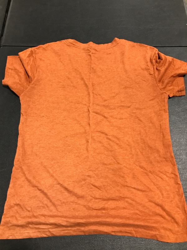 Photo 3 of BE KIND T-SHIRT. COPPER. SIZE MEDIUM. PRIOR USE. 