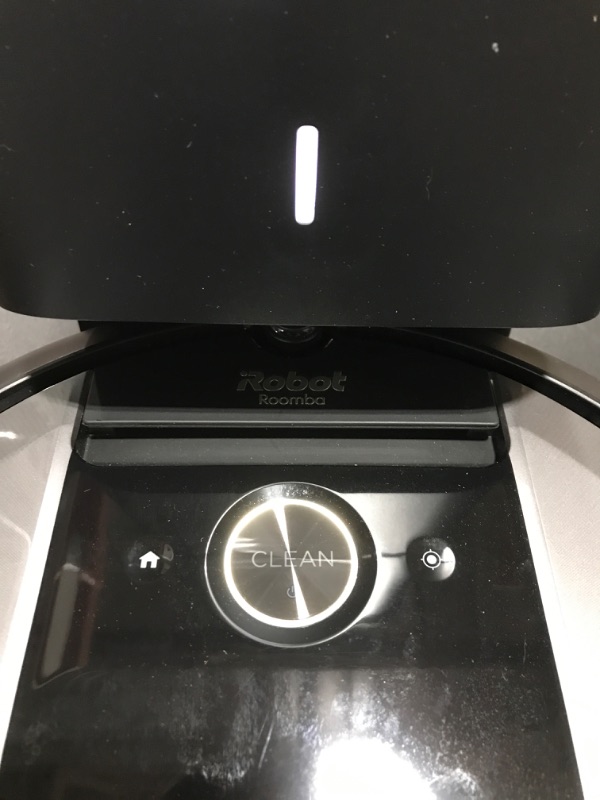 Photo 3 of iRobot Roomba i7+ (7550) Robot Vacuum with Automatic Dirt Disposal-Empties Itself, Wi-Fi Connected, Smart Mapping, Compatible with Alexa, Ideal for Pet Hair, Carpets, Hard Floors, Black (Renewed)