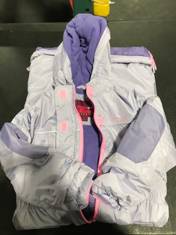 Photo 2 of Pink Platinum Girls' Snowmobile Snowsuit SIUZE 5/6 