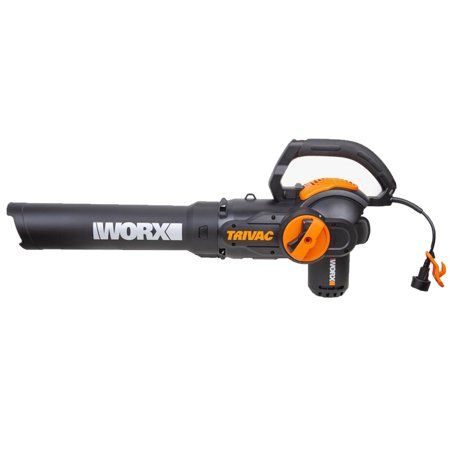 Photo 1 of 3-in-1 Trivac 2 Speed Electric Leaf Blower, 108223, 600 CFM. OPEN BOX.  
