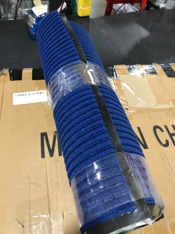 Photo 1 of 2 large blue mats