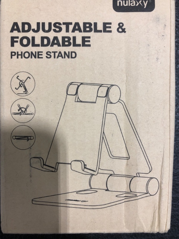 Photo 1 of ADJUSTABLE & FOLDABLE PHONE STAND. 
