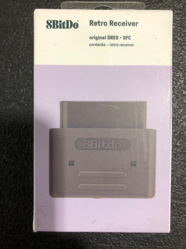 Photo 2 of 8Bitdo SNES - Adapter - Bluetooth SNES Retro Receiver - Super NES. 