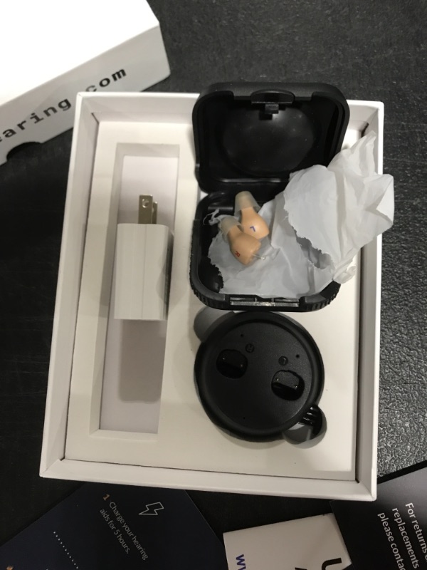 Photo 1 of Audien Ev3 Rechargeable Hearing Amplifier Aid (Pair)