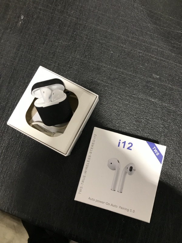 Photo 1 of I12 TWS EAR PHONES