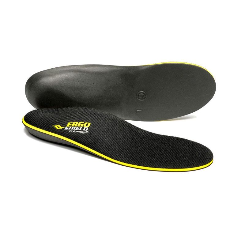 Photo 1 of PowerStep Pinnacle Work Full Length Orthotic Shoe Insoles with Neutral Arch Support for Standing All Day. SIZE MEN'S 7-7.5, WOMEN'S 9-9.5. OPEN BOX. 