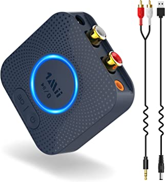 Photo 1 of 1Mii B06HD Bluetooth Receiver, HiFi Bluetooth Audio Receiver, 3.5mm/RCA outputs, aptX Low Latency aptX HD, Bluetooth Aux Adapter 3D Surround Long Range Home Stereo System
