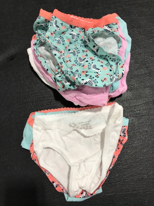 Photo 1 of 12 PACK FRUIT OF THE LOOM TODDLER/YOUTH GIRLS' UNDERWEAR. SIZE 4T/5T. 