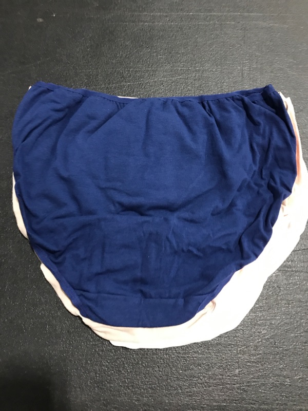 Photo 2 of 4 PACK - FRUIT OF THE LOOM WOMEN'S UNDERWEAR. SIZE 9. MISSING PACKAGE. 