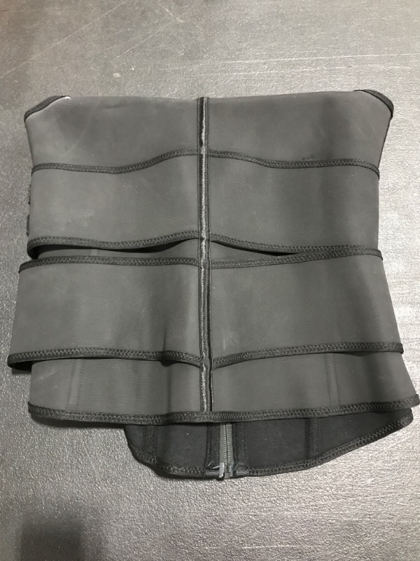 Photo 3 of BACK BRACE SUPPORT. BLACK. SIZE XL. PRIOR USE. 