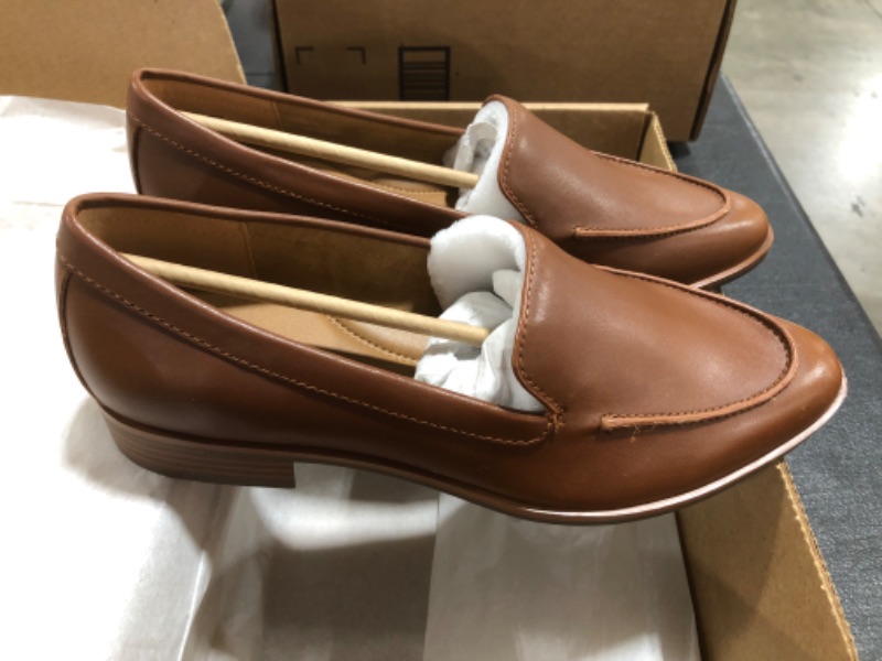 Photo 3 of Aerosoles Women's East Side Loafer. BROWN. SIZE 8 US. NEW!
