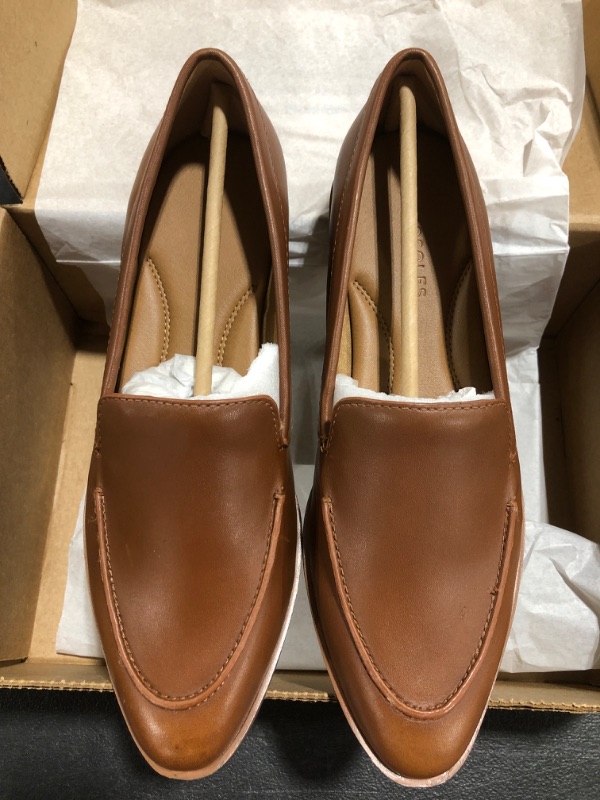 Photo 2 of Aerosoles Women's East Side Loafer. BROWN. SIZE 8 US. NEW!
