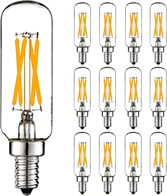 Photo 1 of 6 WATT DIMMABLE LED E12 BULBS, T6 5000K. 12 PCS. 