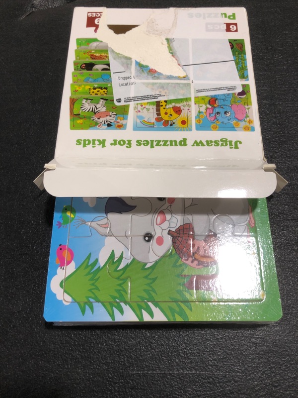 Photo 2 of JIGSAW PUZZLES FOR KIDS. 6 PCS. 