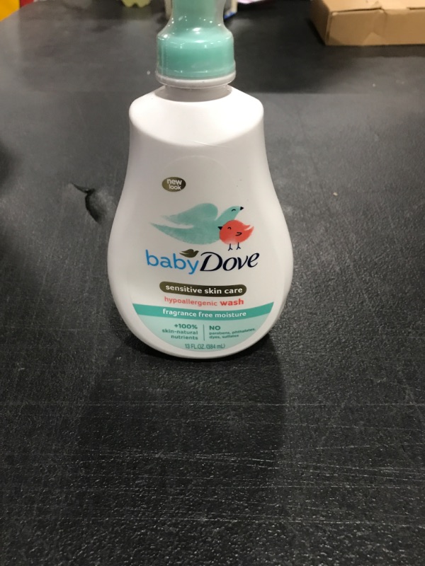 Photo 2 of Baby Dove Sensitive Moisture Tip to Toe Baby Wash Sensitive Moisture - 13.0 Fl Oz
