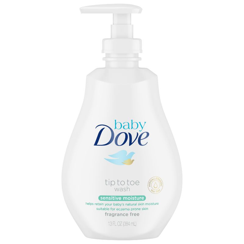 Photo 1 of Baby Dove Sensitive Moisture Tip to Toe Baby Wash Sensitive Moisture - 13.0 Fl Oz
