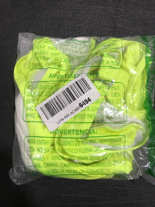 Photo 1 of Blooming Jelly Women's High Waisted Sexy Monokini One Piece Swimsuits Cut Out Swimwear Color Block Bathing Suit XX-Large Fluorescent Yellow. 