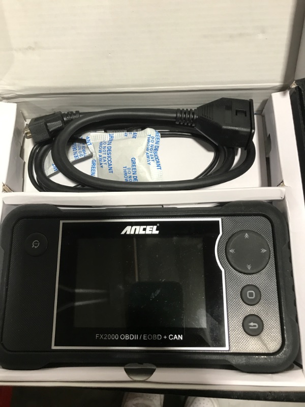 Photo 2 of ANCEL FX2000 Car Scanner ABS SRS Transmission OBD2 Scanner Diagnostic Tool, Airbag OBDII Scanner, Check Car Engine Code Reader, Vehicle Scan Tool, OBD Diagnostic Scanner for All Cars