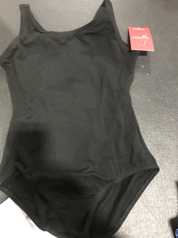 Photo 2 of Capezio girls Classic High-neck Tank Leotard