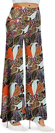 Photo 1 of Arolina Women's Stretchy Wide Leg Palazzo Lounge Pants Casual Comfy High Waist Palazzo Pants - Sz XL