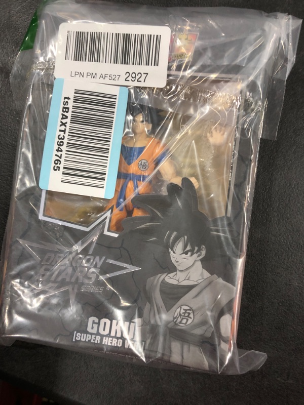 Photo 2 of Dragon Ball Super Dragon Stars Super Hero - Goku 6.5" Action Figure (40720) Goku (Super Hero)