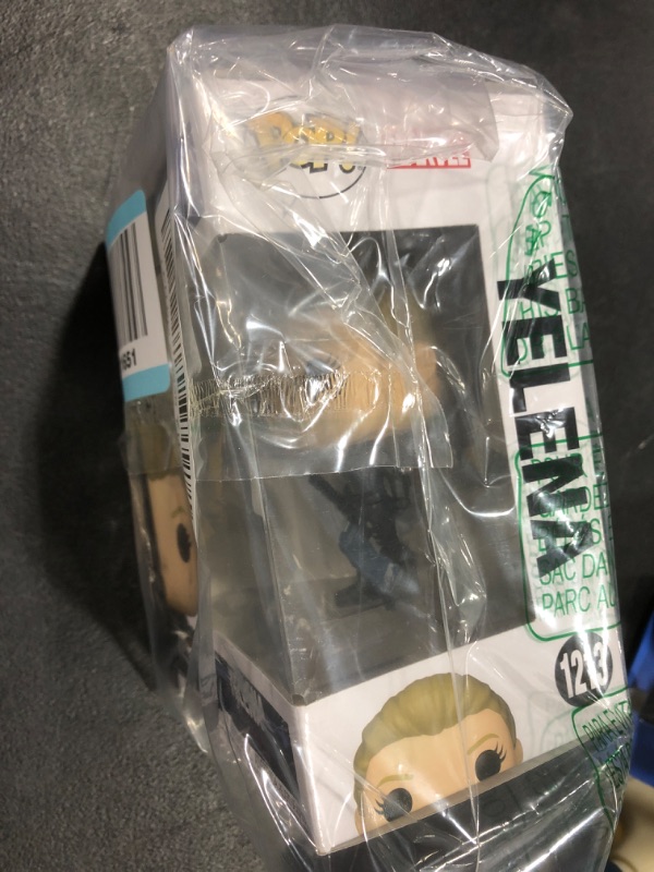 Photo 2 of Funko Pop! Marvel: Hawkeye - Yelena Vinyl Bobblehead with Chase (Styles May Vary)