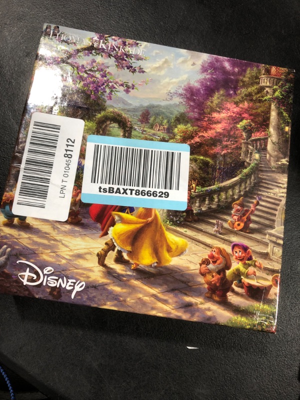 Photo 2 of Ceaco - Thomas Kinkade - Disney Dreams Collection - Snow White Sunlight - 750 Piece Jigsaw Puzzle