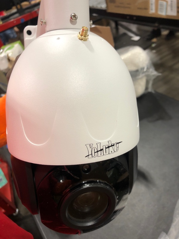 Photo 1 of YoLuKe PTZ Camera Outdoor,5MP 20X Optical Zoom WiFi IP Camera with 360° Rotate and 1000ft View Distance/Human Detection & Auto Tracking/Two Way Audio/IP66 Waterproof/Night Vision