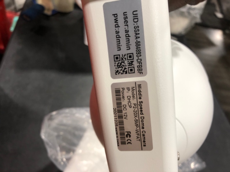 Photo 1 of YoLuKe PTZ Camera Outdoor,5MP 20X Optical Zoom WiFi IP Camera with 360° Rotate and 1000ft View Distance/Human Detection & Auto Tracking/Two Way Audio/IP66 Waterproof/Night Vision