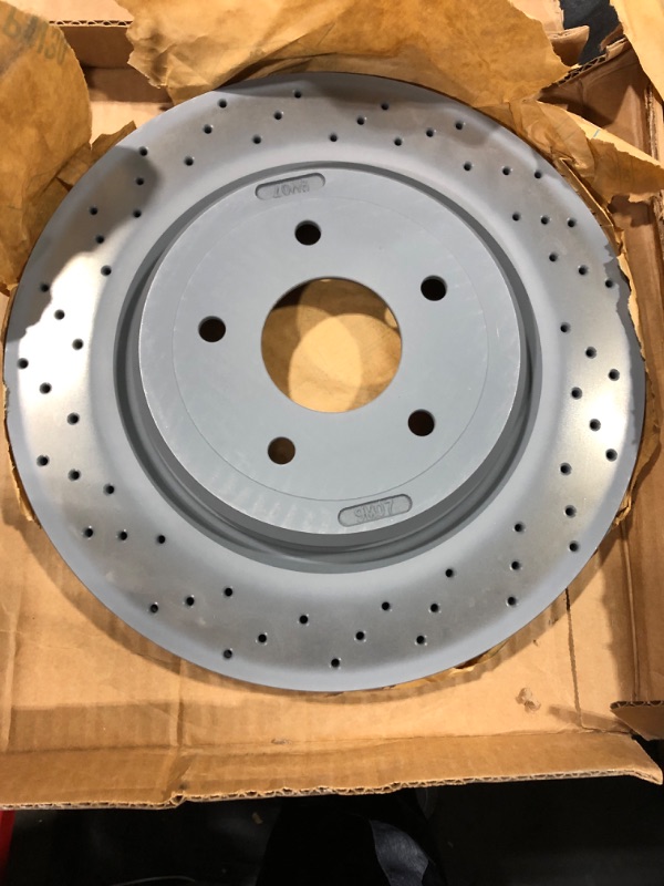 Photo 2 of AC Delco 18A2535 Brake Disc For Chevrolet Corvette, Stock Replacement